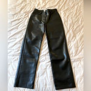 Black Melina Pant from Aritzia. Size 2.